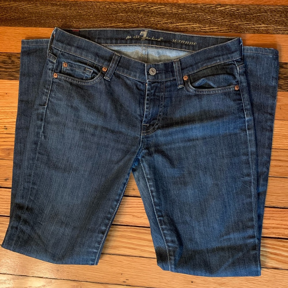 7️⃣{7 For All Mankind} Roxanne Jeans👖 - Picture 2 of 6